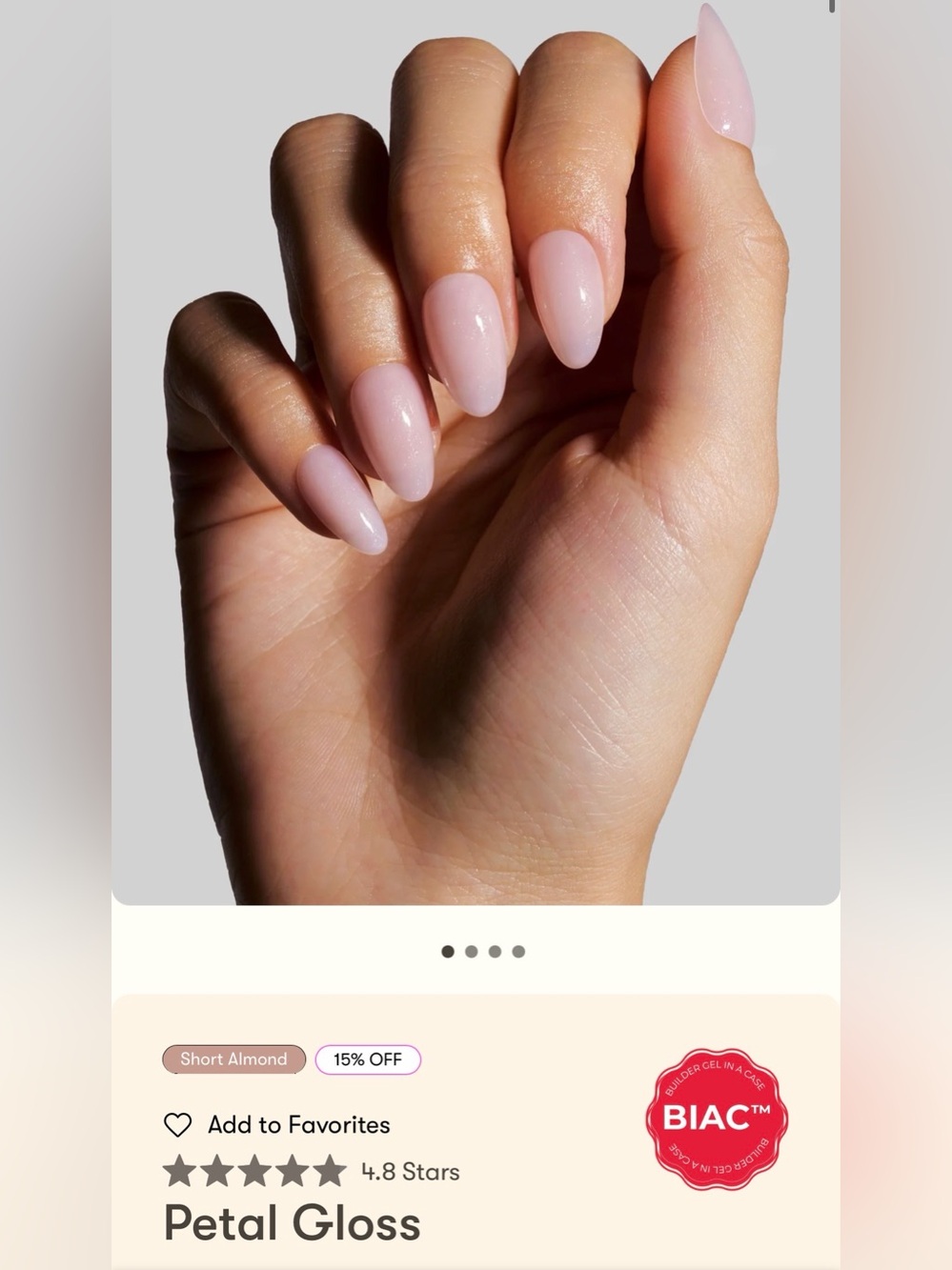 CELEBRITIPS | Salon U-ltimate Press-On Nails | Set of 6 (+ 3 bonus!) - Picture 5 of 11